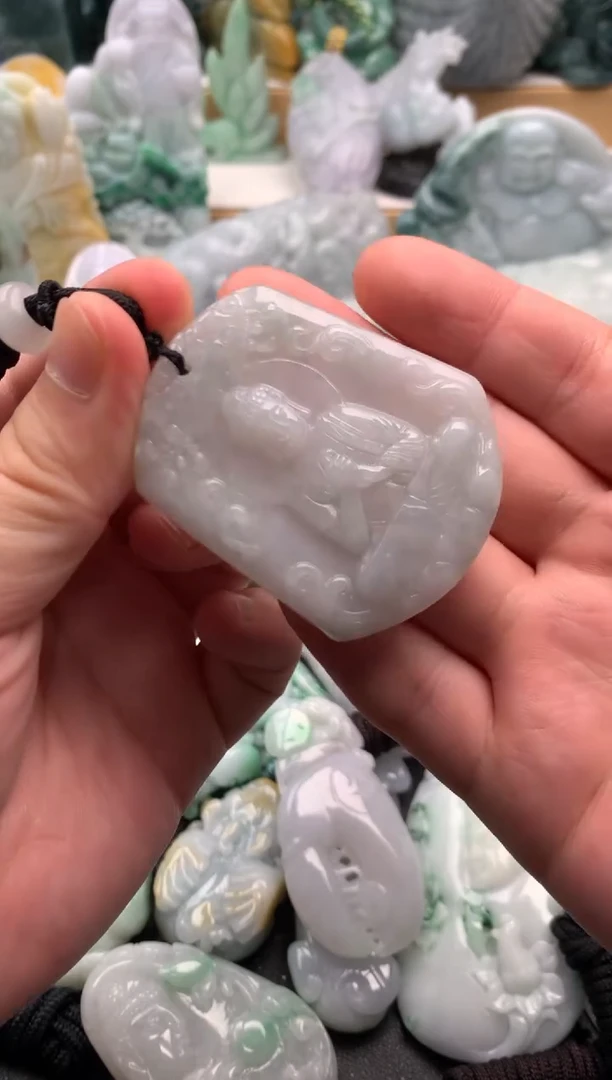 吊坠(不含链)未镶嵌翡翠1