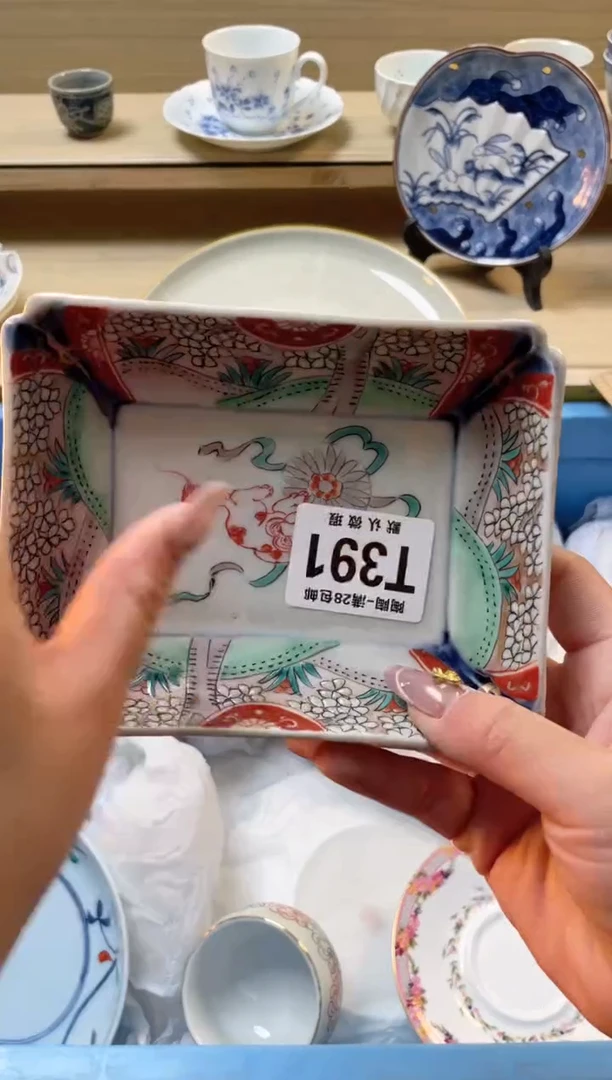 【闪购商品】杯瓷器瓷器瓷器瓷器T391