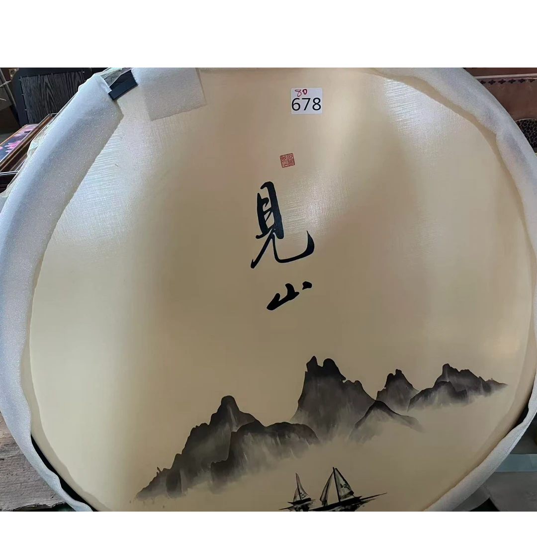 678--圆形装饰画