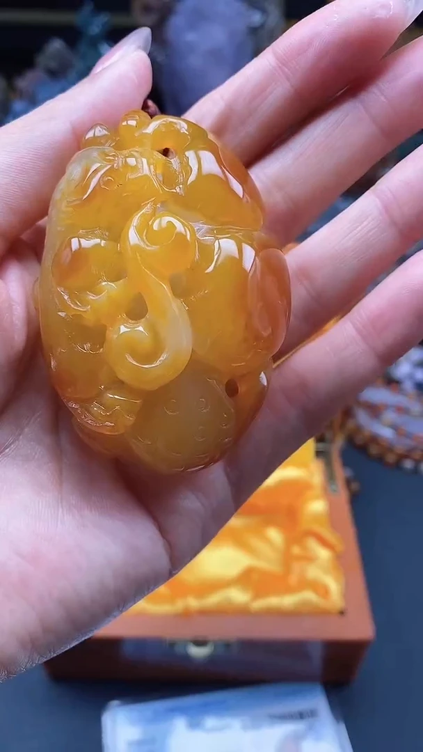 【闪购商品】玛瑙/玉髓颈饰未镶嵌dd