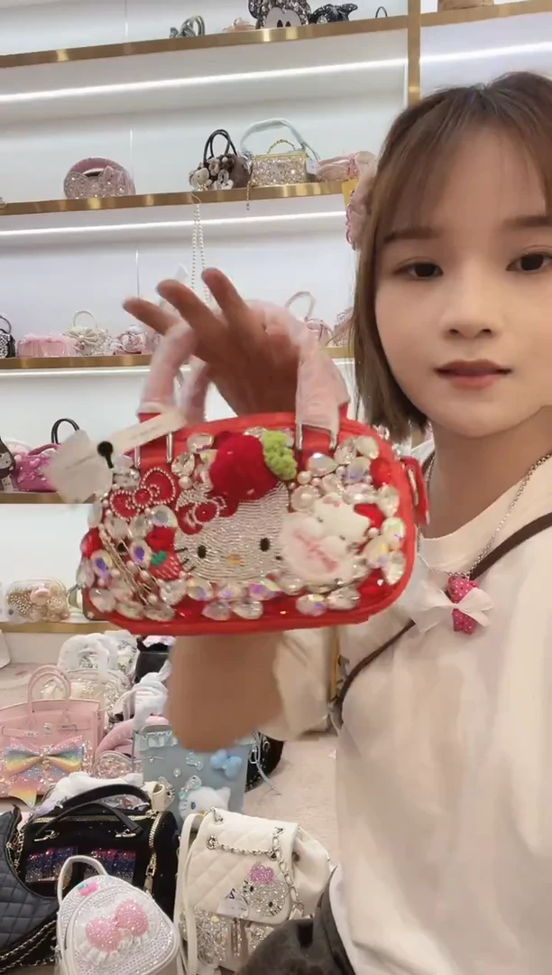 PVC格格家定制女包6554