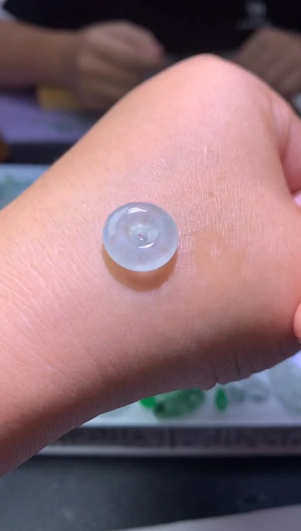 未镶嵌定制翡翠毛货
