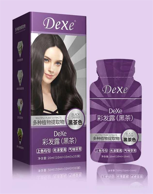 Lanla/兰拉植物泡泡染发剂遮盖白发