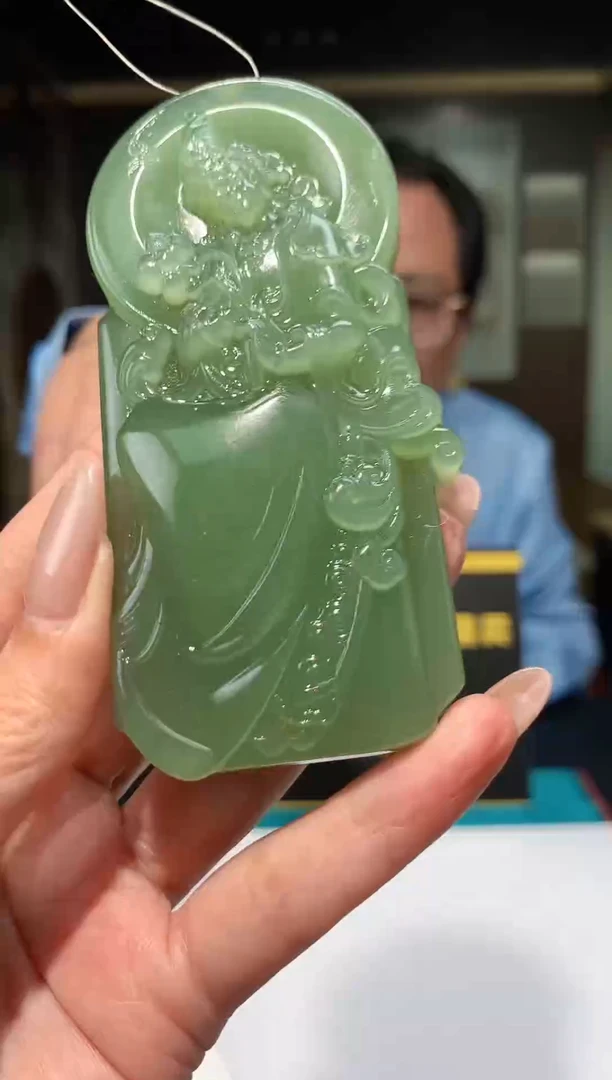 定制和田玉Boss阳天然和田玉（拍一发一）