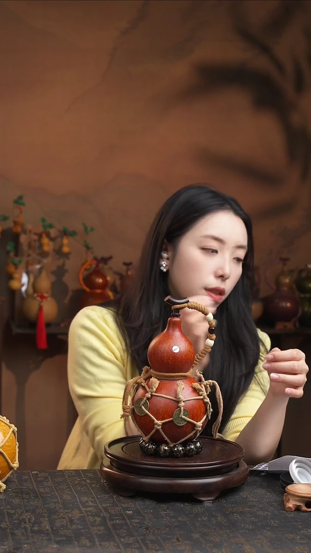 401号大漆酒葫芦一物一拍 拍拍退退限购拉黑