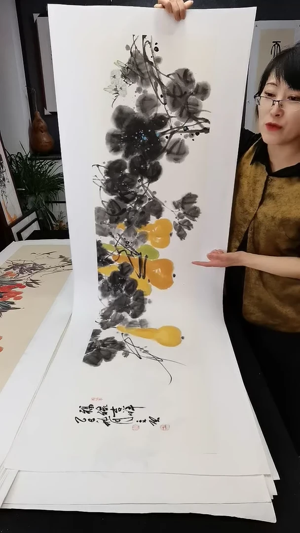 福禄吉祥138*35cm
