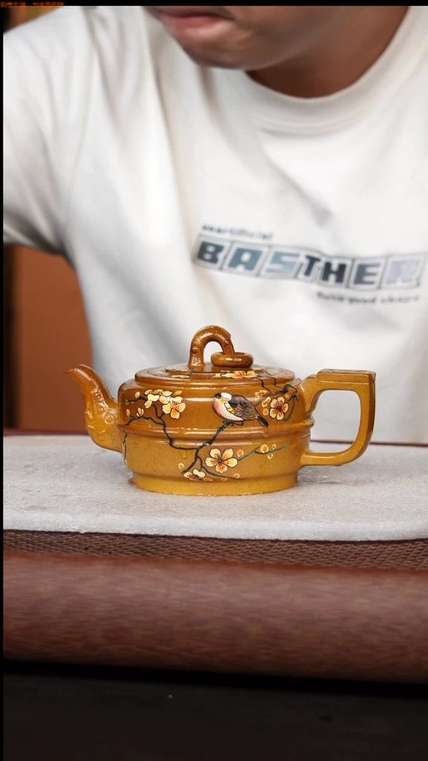 茶壶紫砂原矿紫砂壶