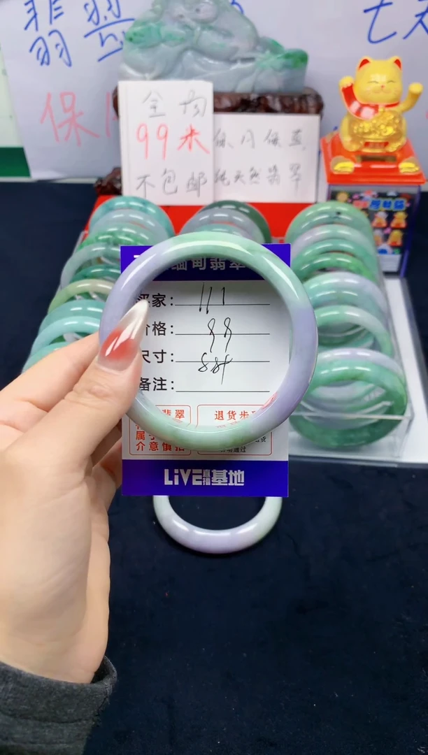 未镶嵌手镯翡翠111