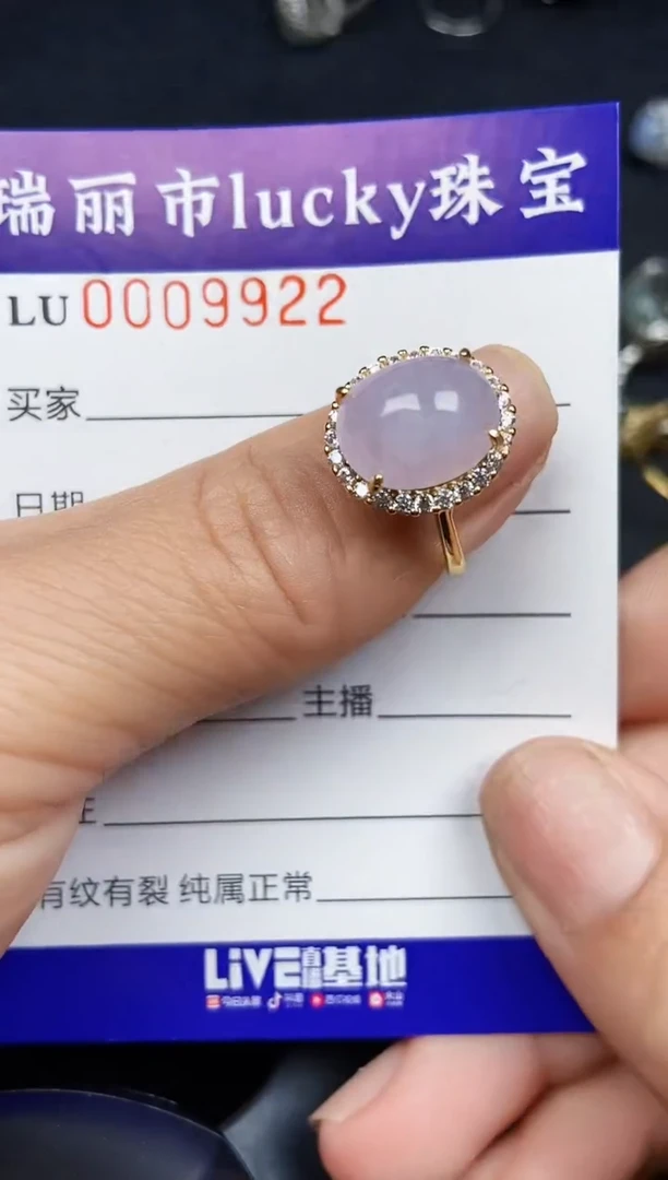 翡翠银S925镶嵌颈饰9922