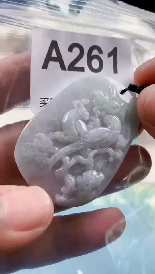 【闪购商品】翡翠挂件未镶嵌天然翡翠吊坠挂件