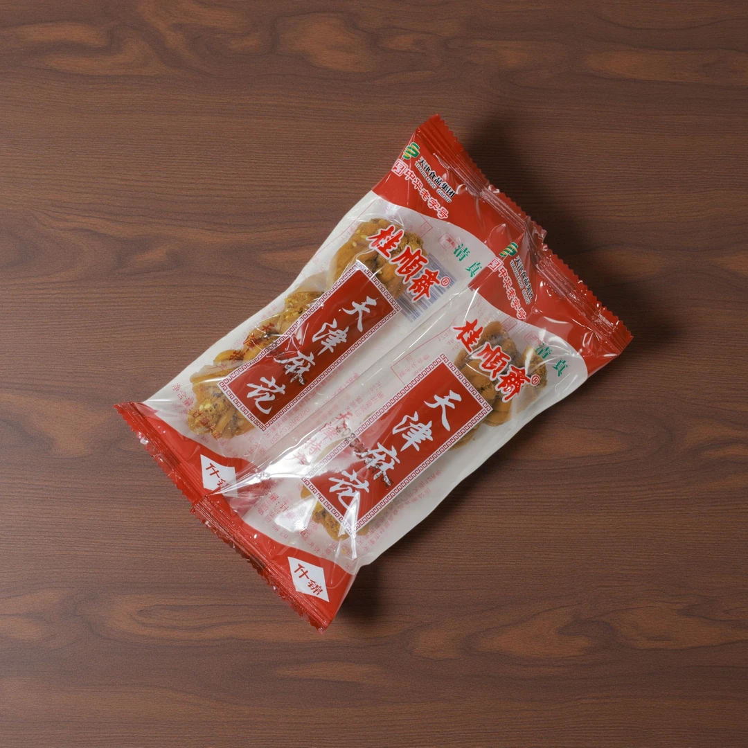 天津老字号！桂顺斋清真麻散装解馋糕点心