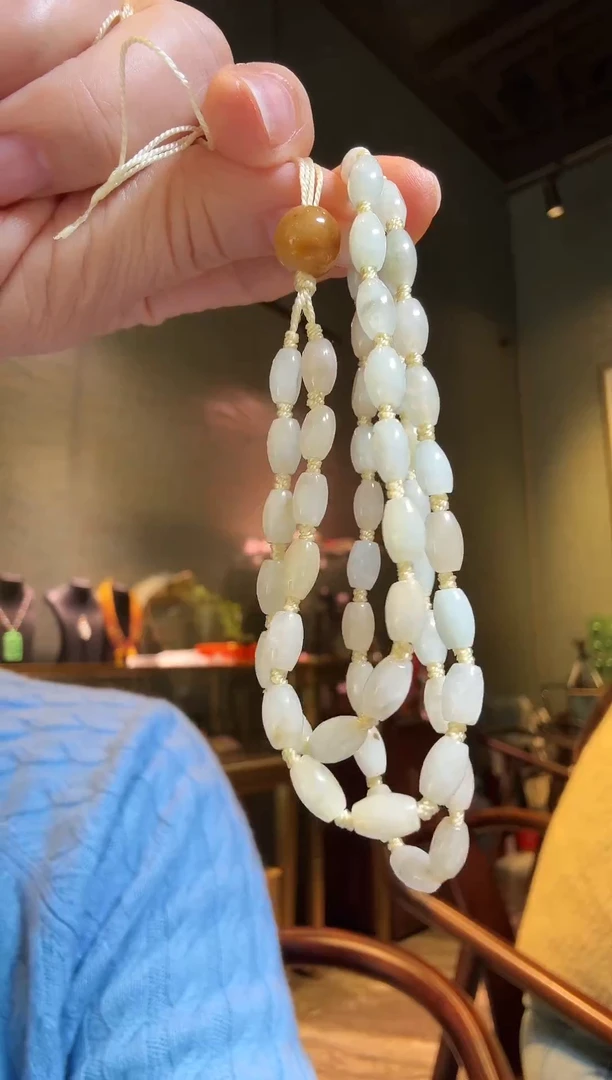 【闪购商品】翡翠散珠未镶嵌翡翠珠链