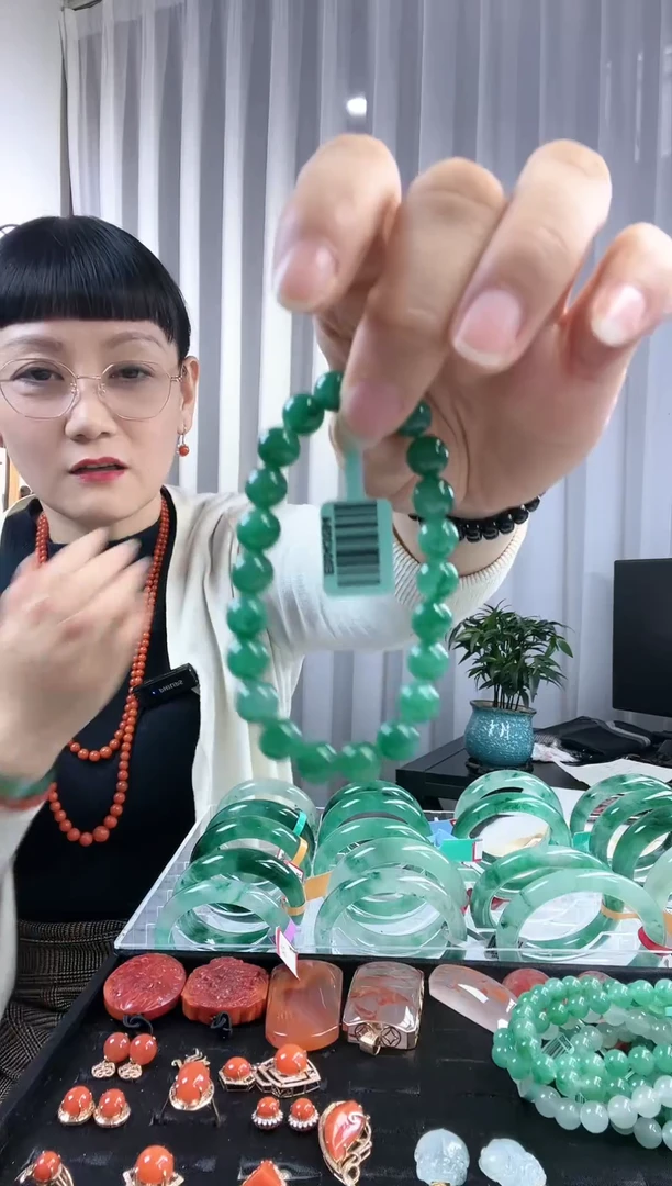 【闪购商品】石英质玉手串未镶嵌 手串 未镶嵌