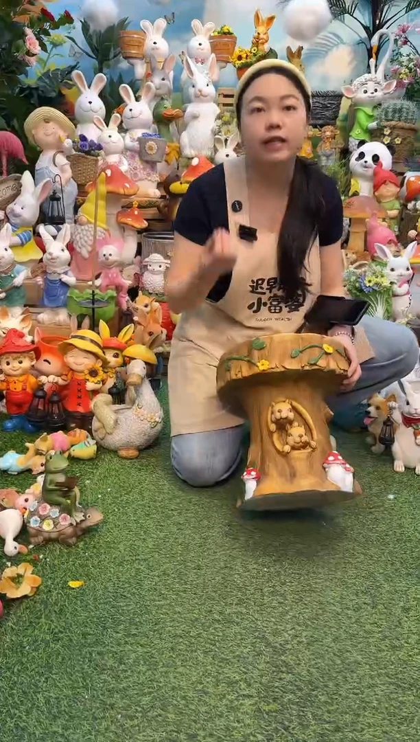 花园庭院户外摆件&00&