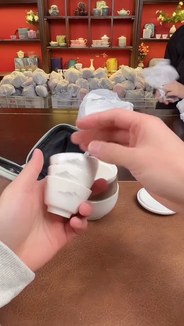 【闪购商品】水墨四杯111111111111111