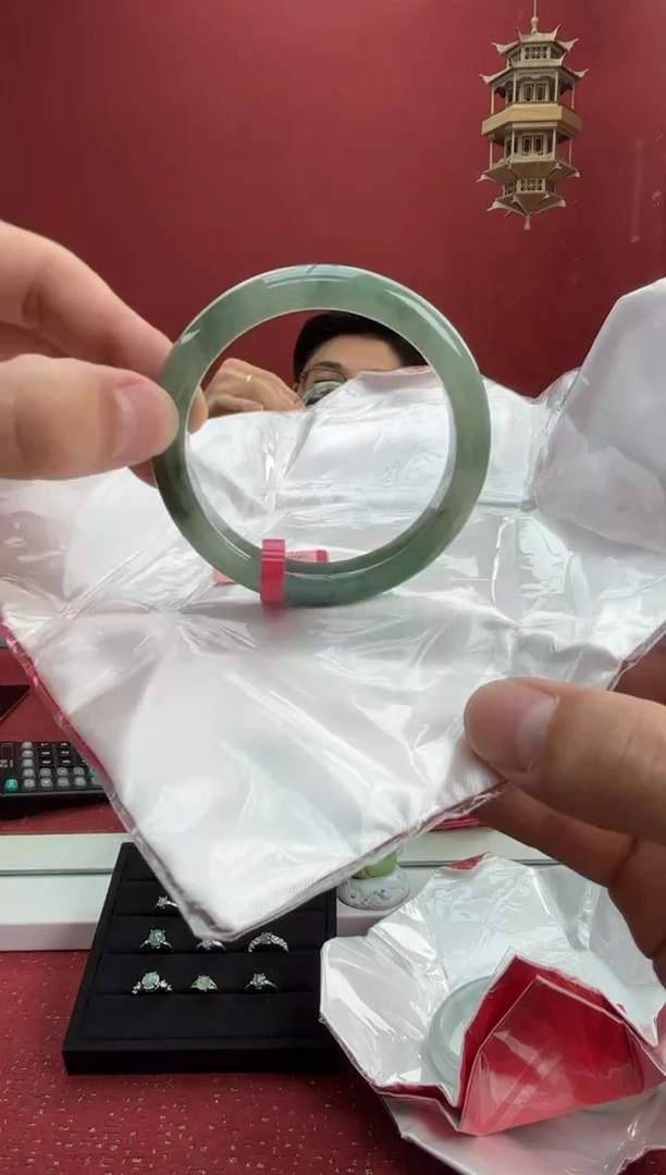 翡翠手镯未镶嵌15手镯