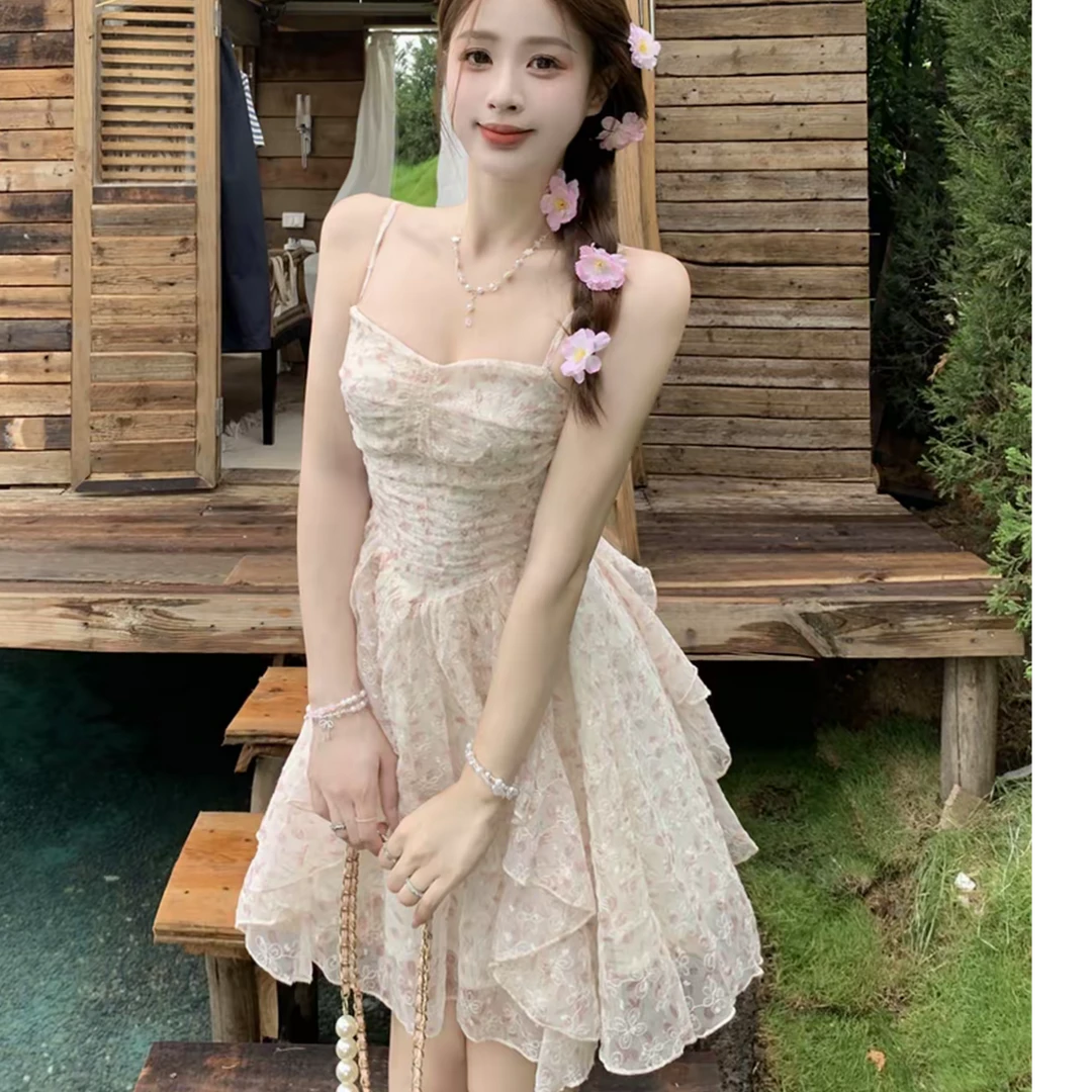 2025年新款吊带连衣裙S5032-1