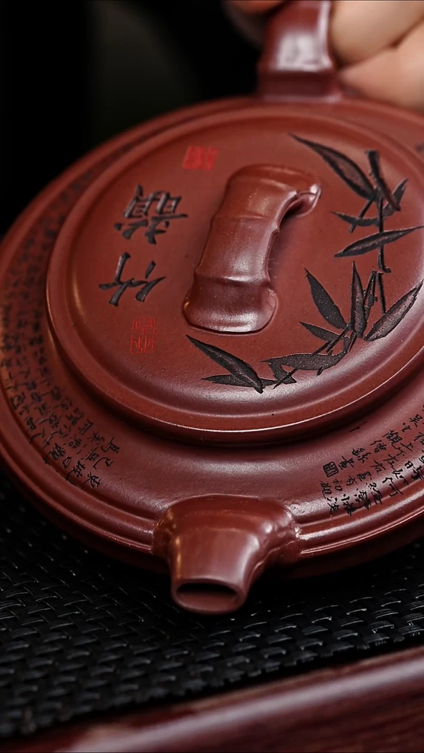 茶壶紫砂宜兴原矿紫砂作品