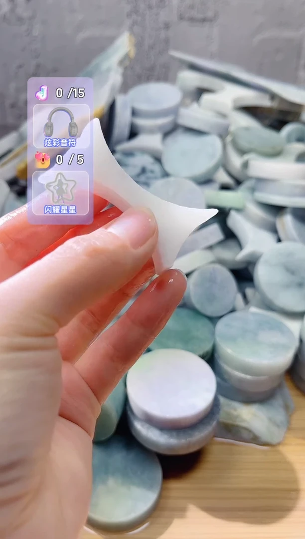 裸石翡翠天然翡翠A货石 南 836