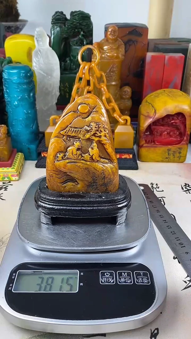 寿山石印石17寿山石