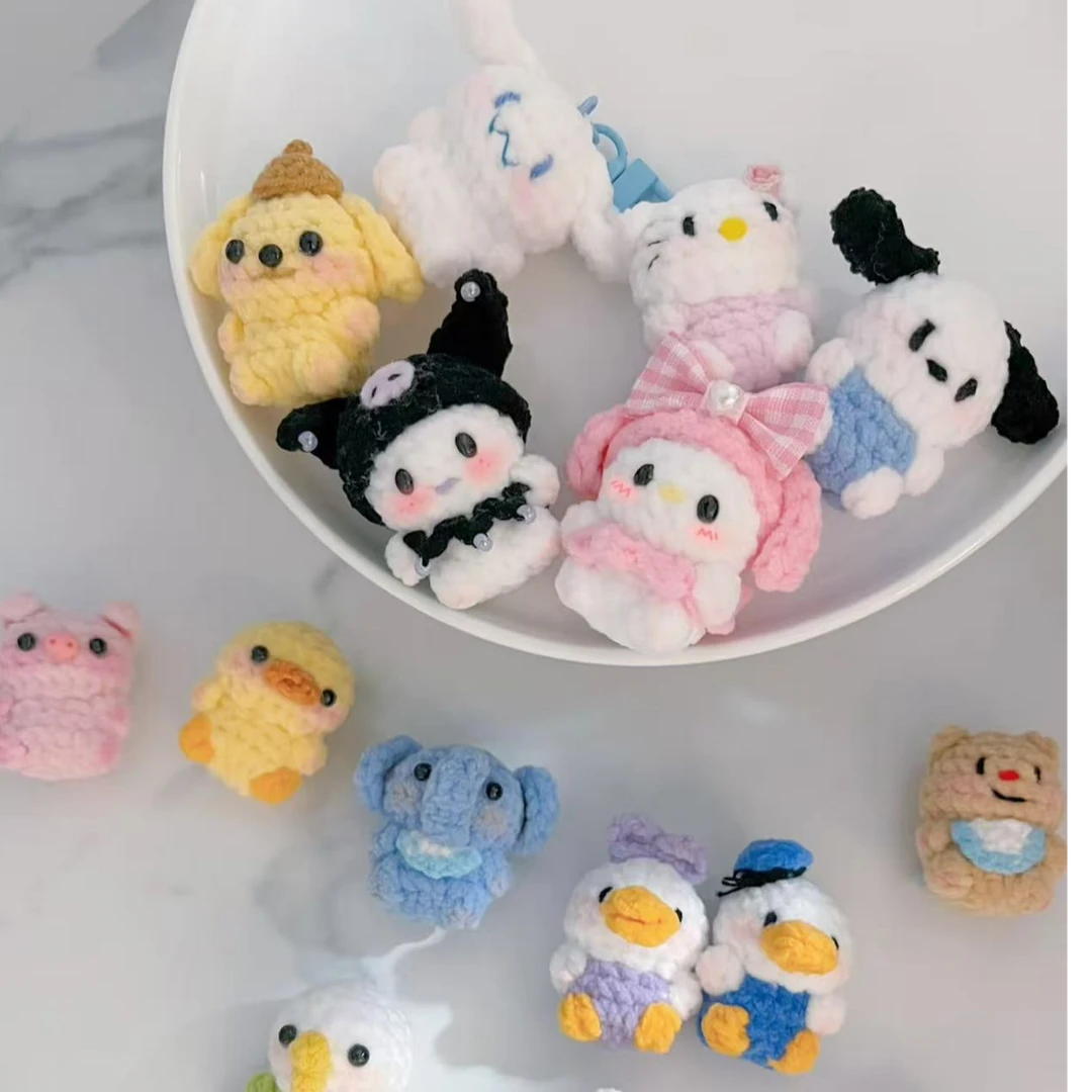 创意diy包挂手机挂链钥匙扣摆件