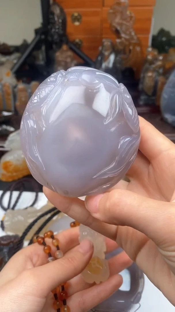 【闪购商品】玛瑙/玉髓颈饰未镶嵌AA