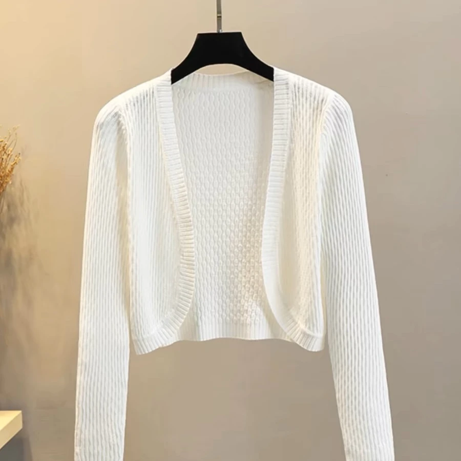 百搭款 均码针织旗袍搭配外套