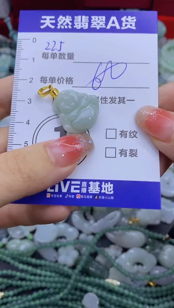 颈饰未镶嵌翡翠b