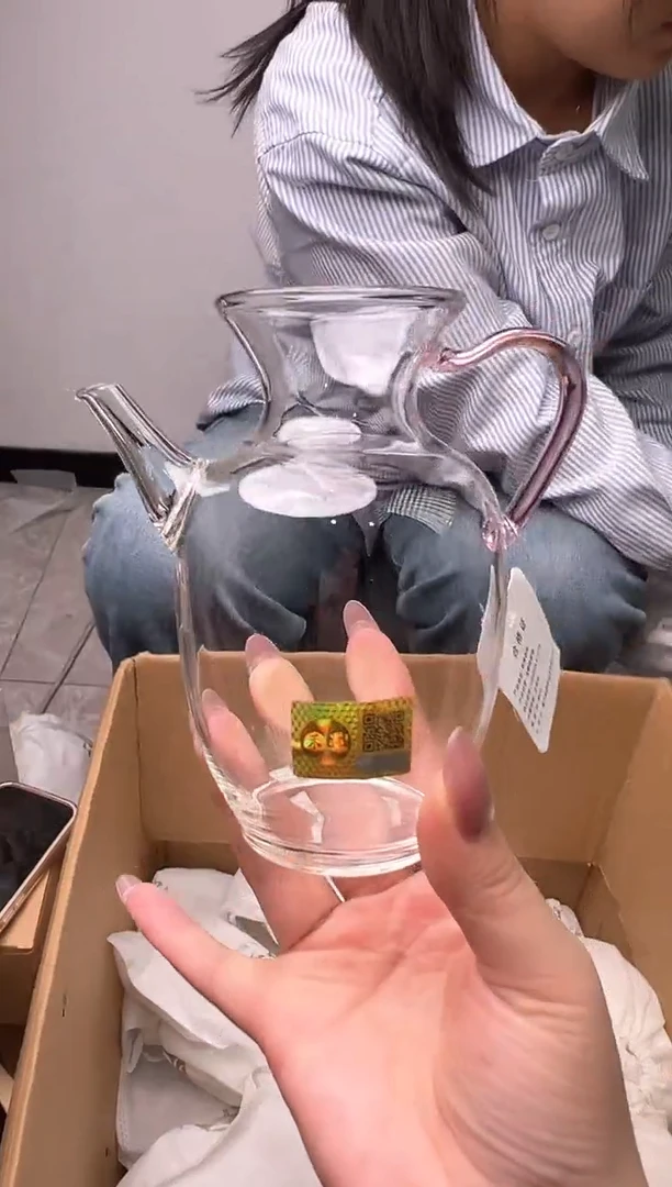 禾墨仿宋壶浅粉色