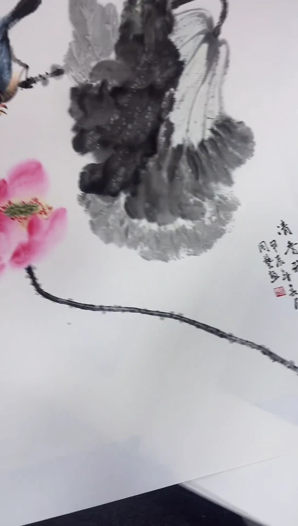 国画 国画作品 宣纸纯手绘