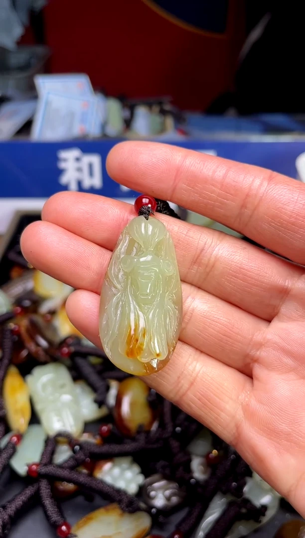 【闪购商品】和田玉颈饰未镶嵌3