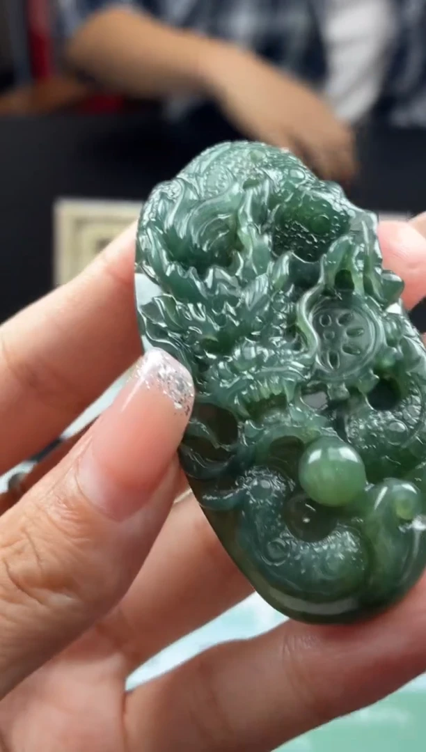 定制翡翠未镶嵌翡翠BJ095669