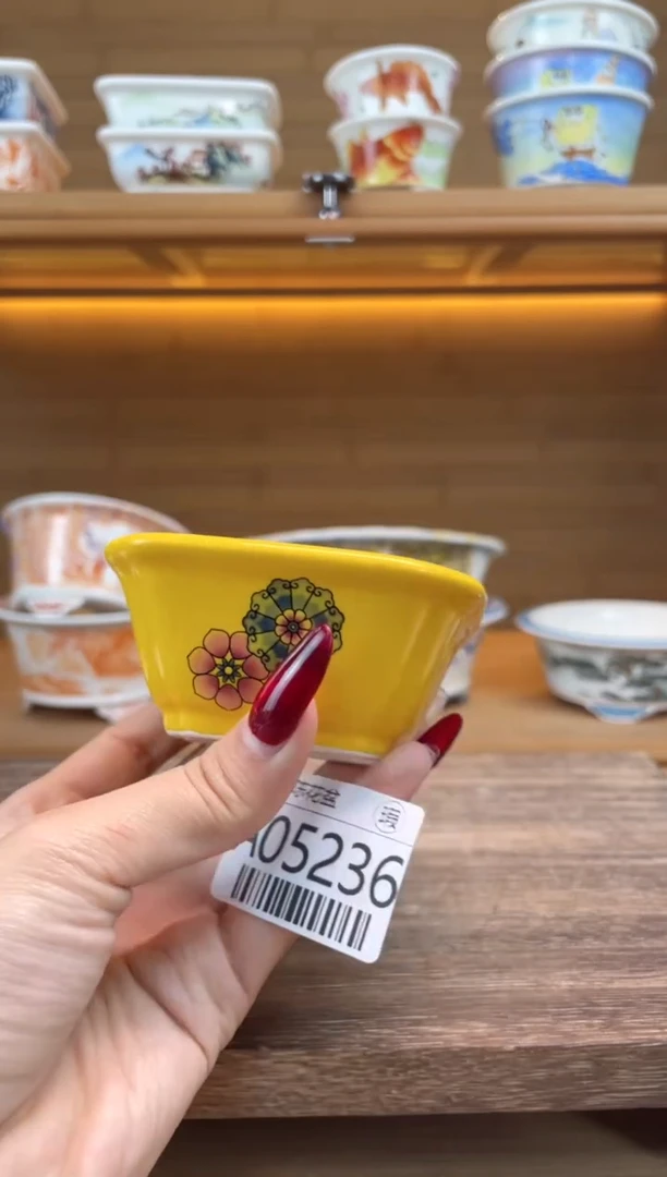 【闪购商品】红陶瑕【A05236】6.5*2.6