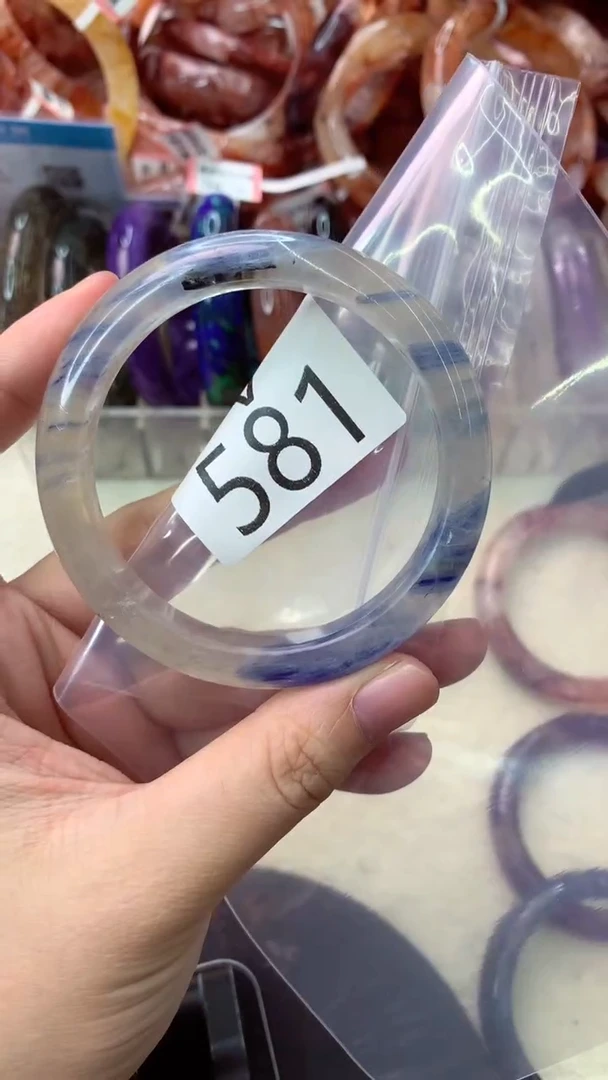 未镶嵌手镯水晶V581-