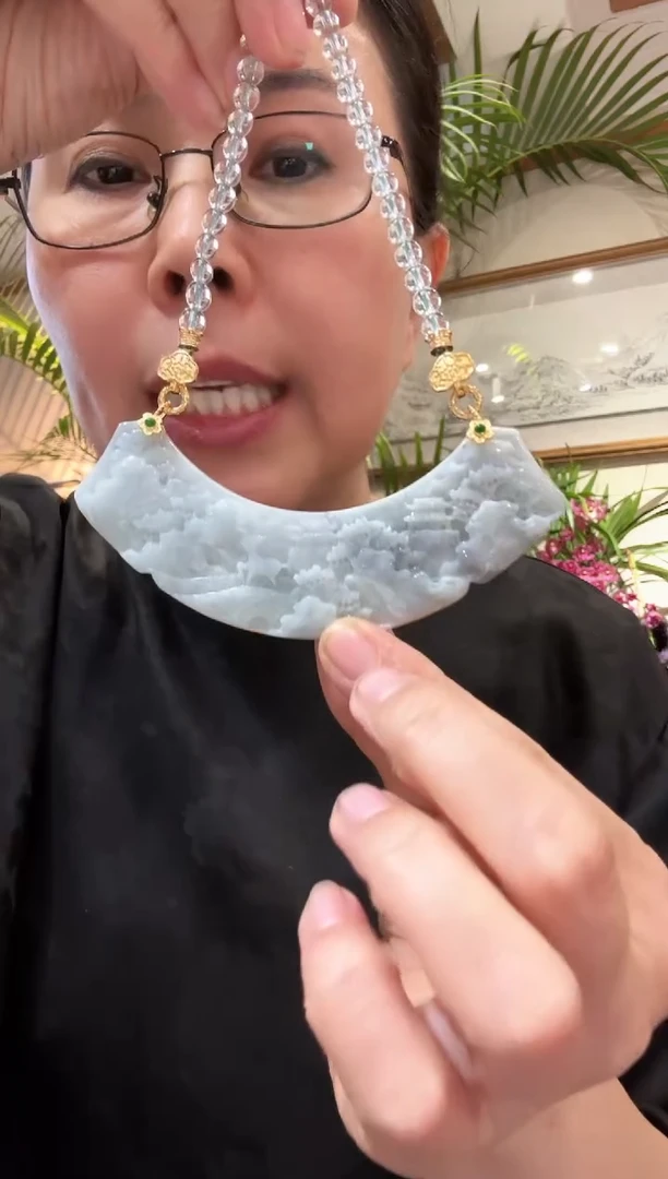 【闪购商品】翡翠颈饰未镶嵌国风