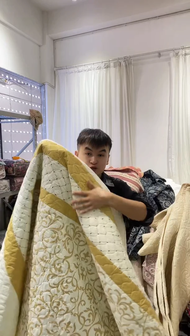 棉220*230不是纯棉床盖77号微瑕