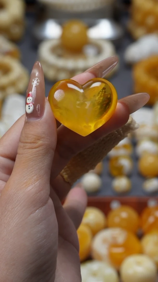 手链琥珀未镶嵌原矿天然琥珀蜜蜡