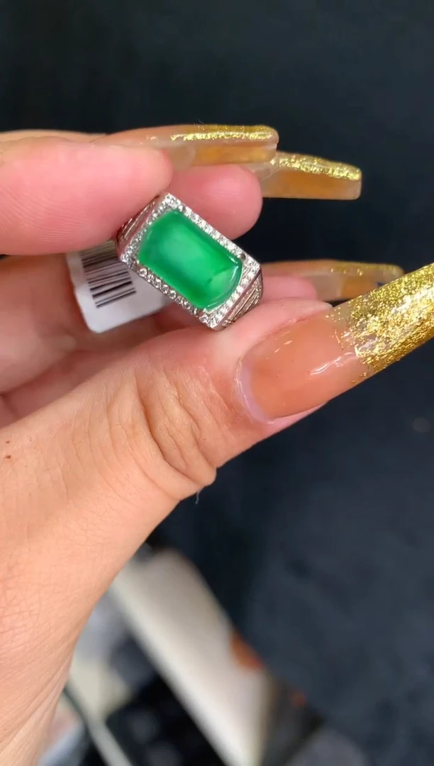 定制翡翠未镶嵌35定制翡翠-多样性发货（发其一）