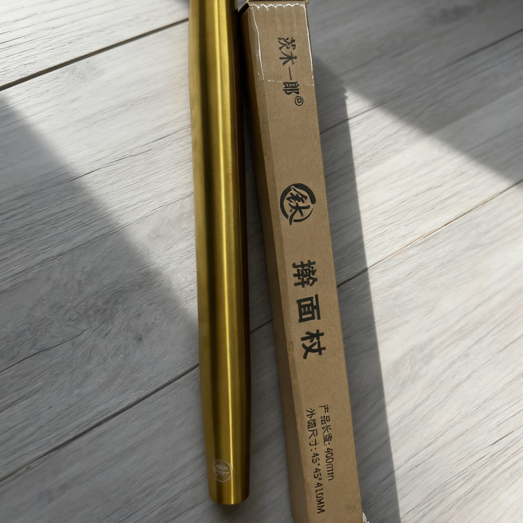 茨木一郎钛擀面杖X