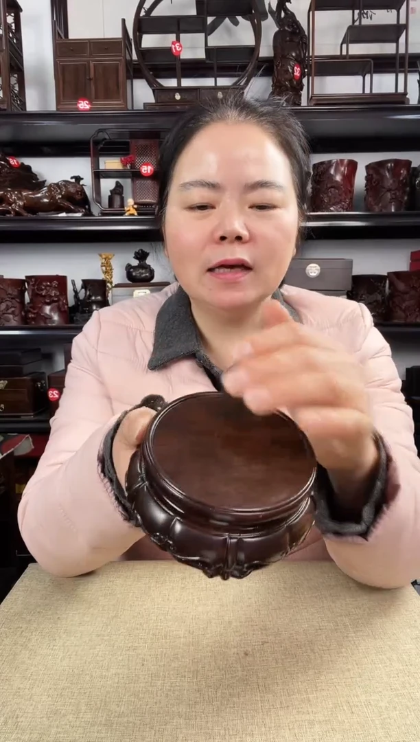 木整5老李红木工艺品