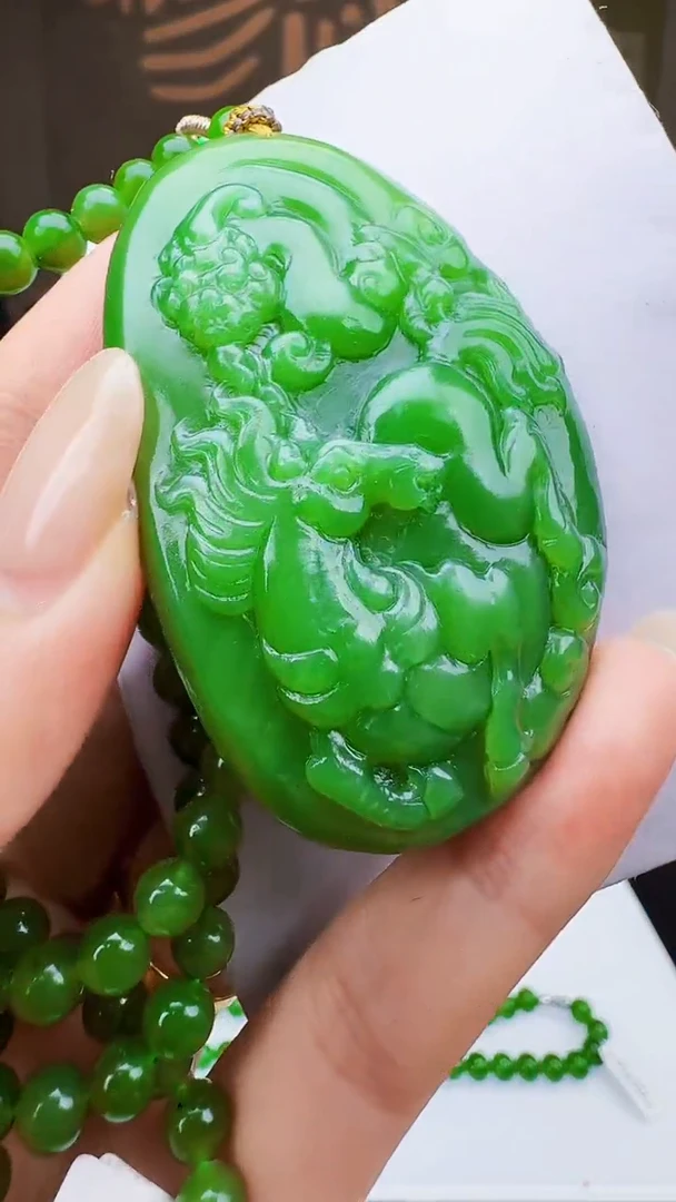 定制和田玉天然和田玉（拍一发一）