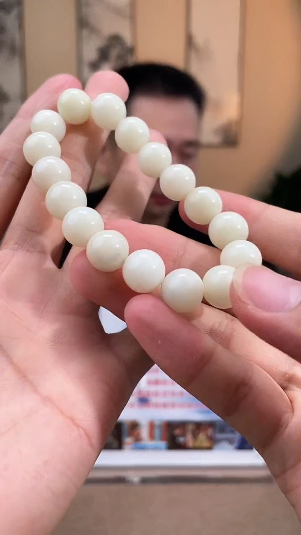 和田玉未镶嵌颈饰多样性拍一发一260035