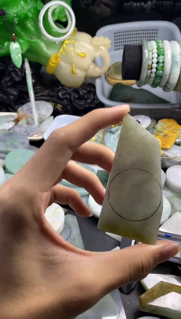 散珠翡翠天然翡翠