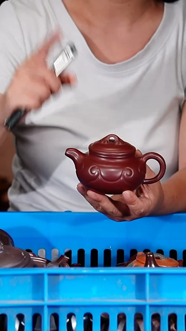 宜兴原矿紫砂壶茶壶160C