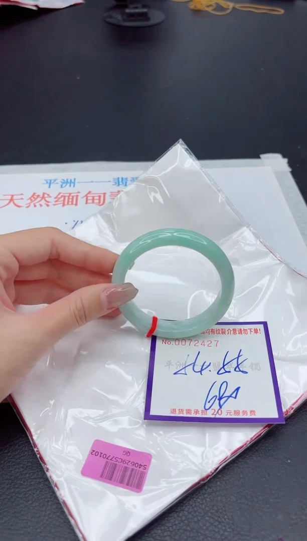 未镶嵌手镯翡翠1