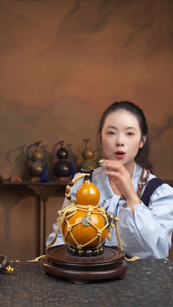216号大漆酒葫芦一物一图拍拍退退限购拉黑