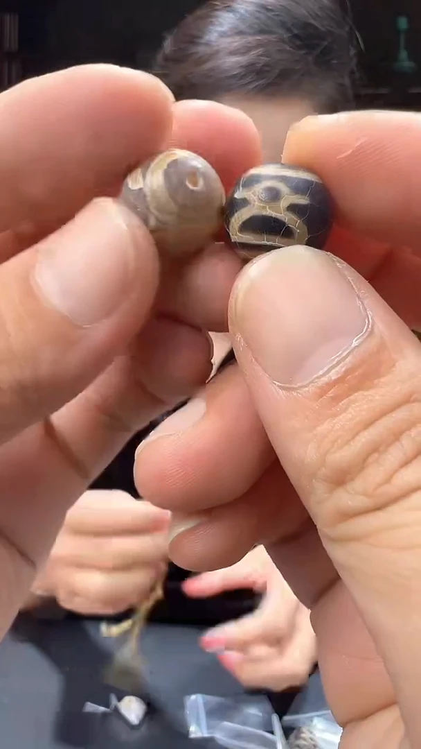 未镶嵌颈饰玛瑙/玉髓54多样性发一