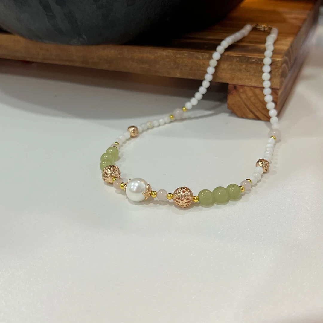 古悦倾城【雪柔璎珞】汉服马面裙配饰璎珞流苏新中式古风配饰