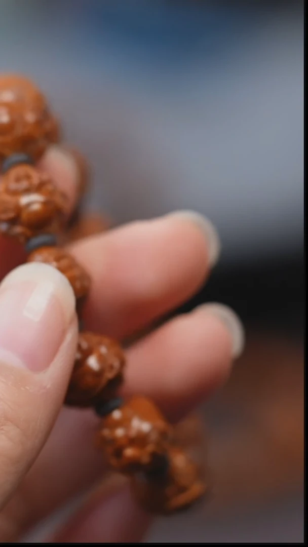 手串/手链橄榄核疯**淡橄榄核