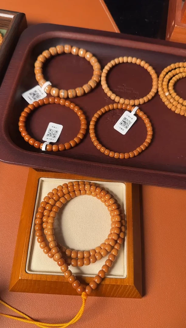 吊坠橄榄核6.0mm S级老挝一代核尖老型108脖挂 三花 高油高密